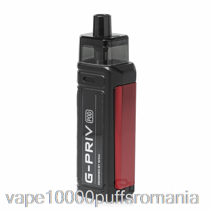 Vape Romania Smok G-priv 80w Pod Kit Nano Gunmetal